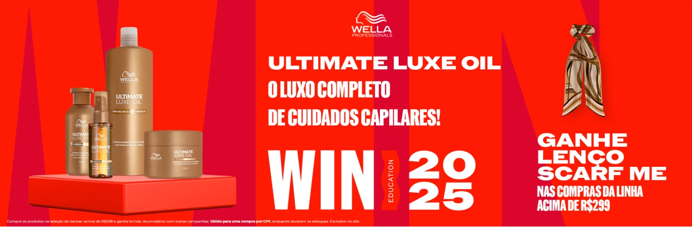 Banner Home 3 l Campanha Marca l Wella