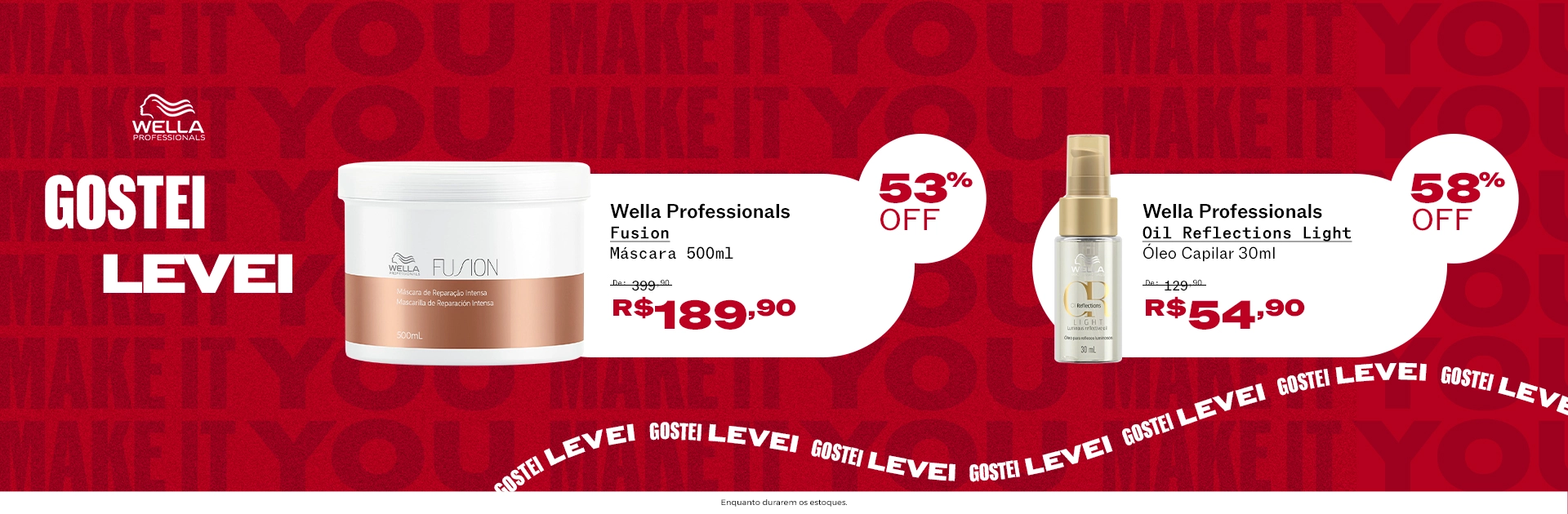 Banner Home 2 l Gostei, Levei Banner Home 2 l Gostei, Levei