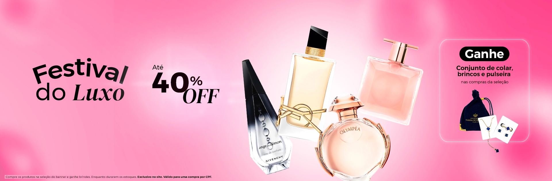 Banner Home 5 l Festival de Luxo Banner Home 5 l Festival de Luxo