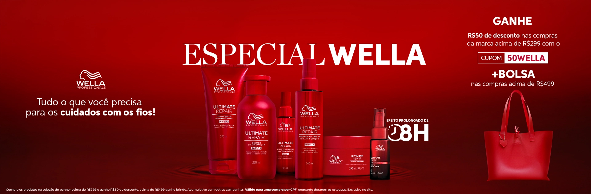 Especial Wella l Take Over