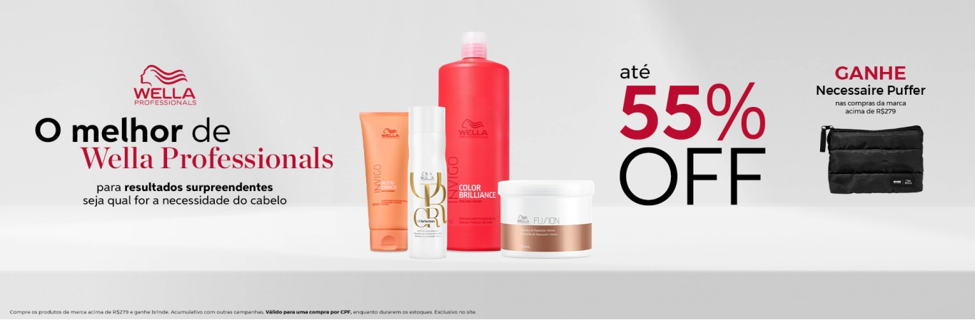 Banner Home 3 l Campanha Marca l Wella