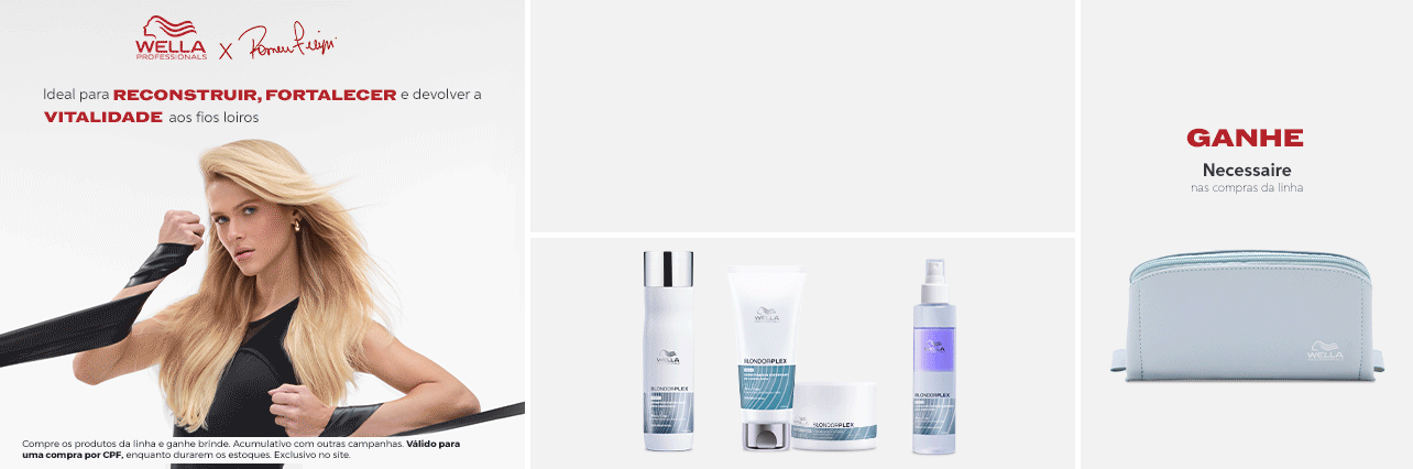 Banner Moisaco l Campanha Wella BlondorPlex