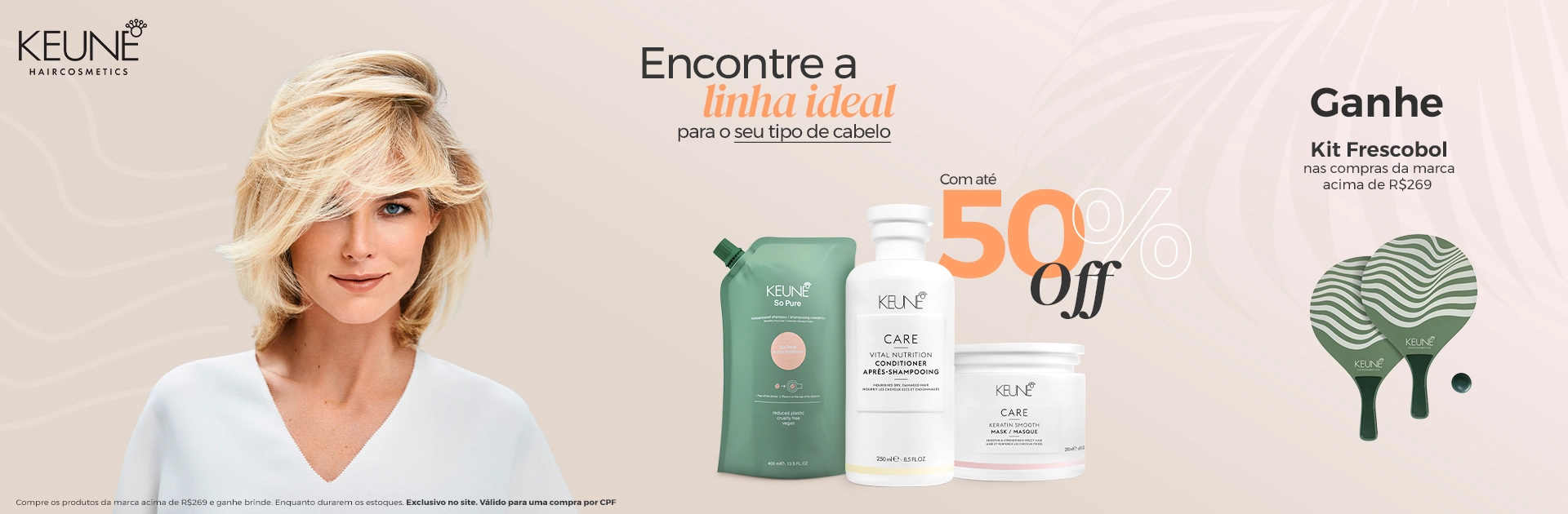 Banner Home 7 l Campanha Keune 