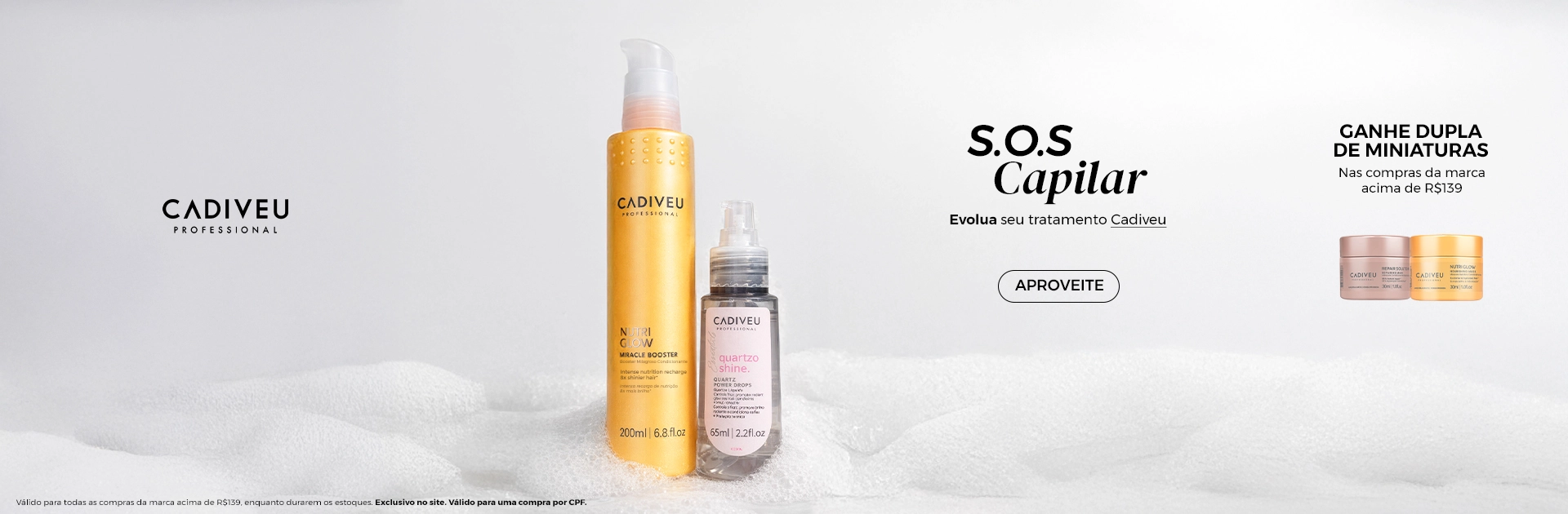 Bannher Home l Cadiveu