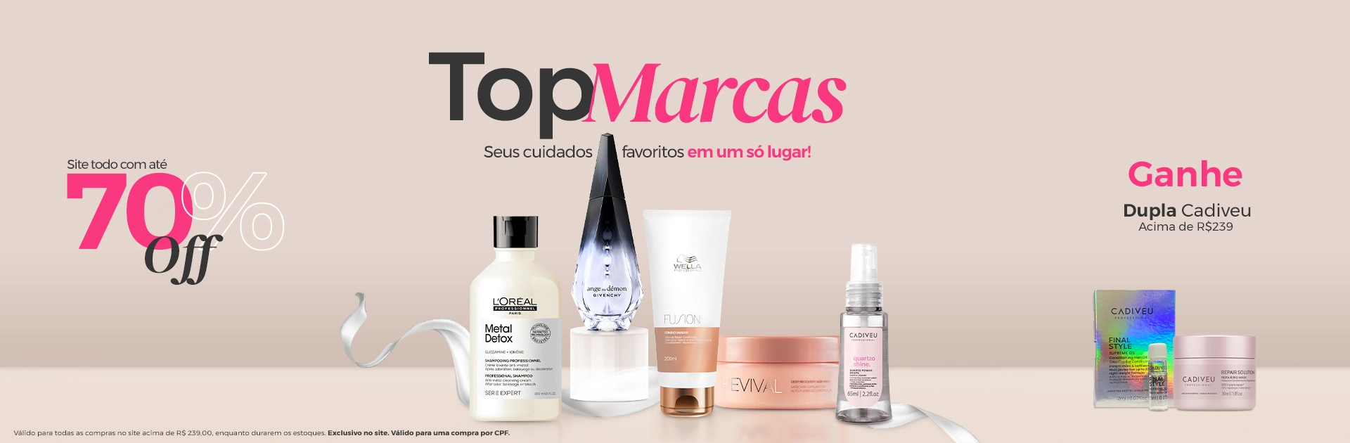 Banner Principal l Top Marcas