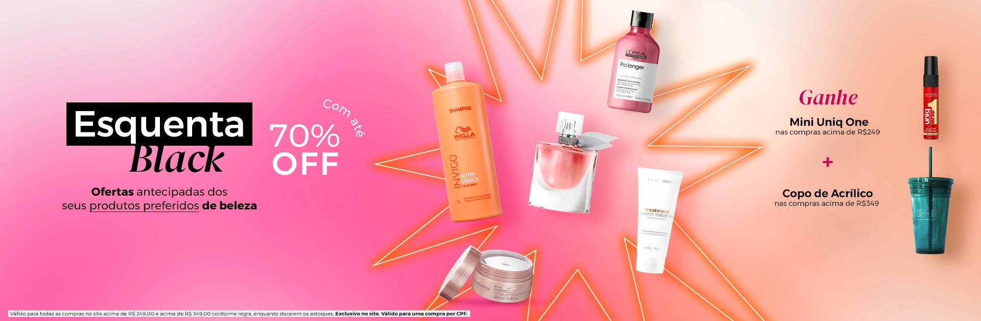 Banner Principal l Esquenta Black