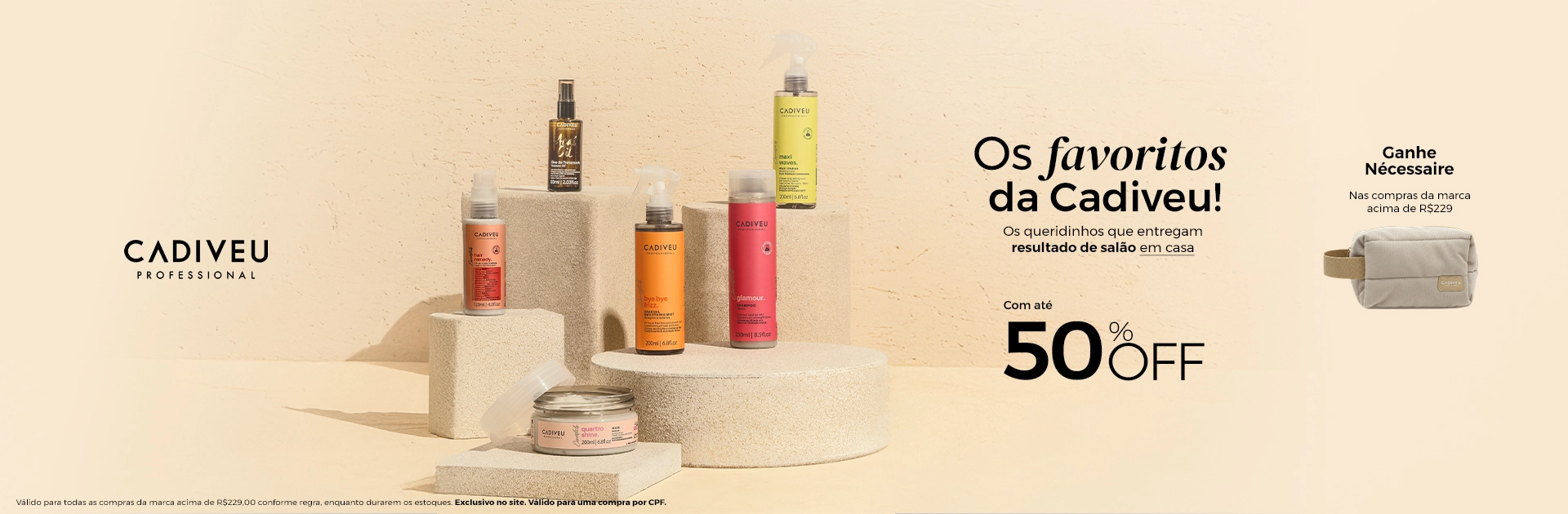 Banner Home 5 l Cadiveu