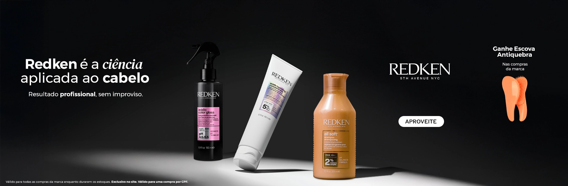 Banner Home l Redken