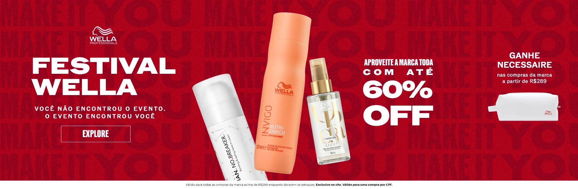 Bannher Home 4 l Wella