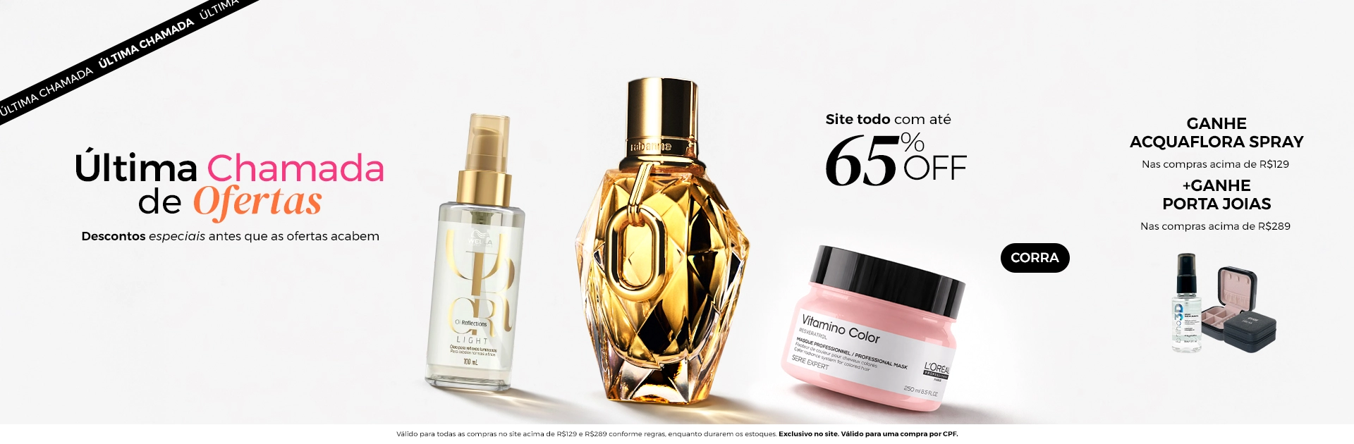 Banner Principal l última semana de oferta Banner Principal l última semana de oferta