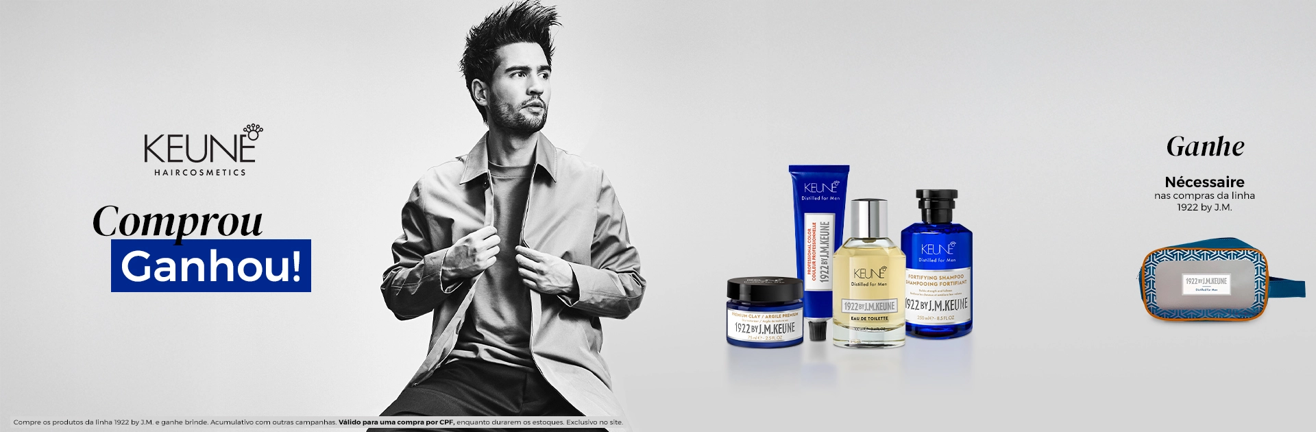 Banner Home 7 l Campanha Keune 