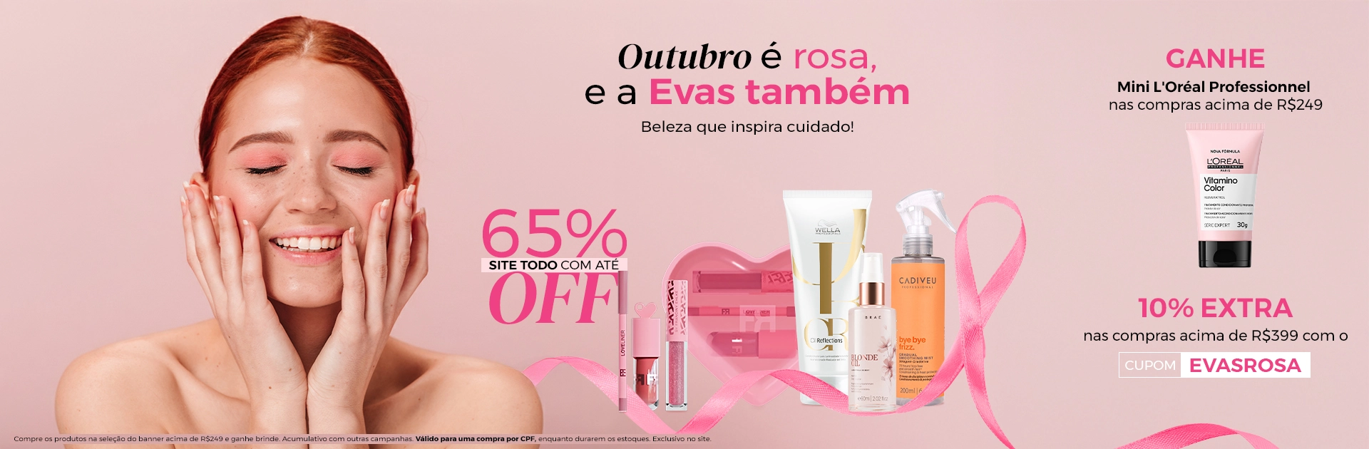 Banner Principal l Outubro Rosa