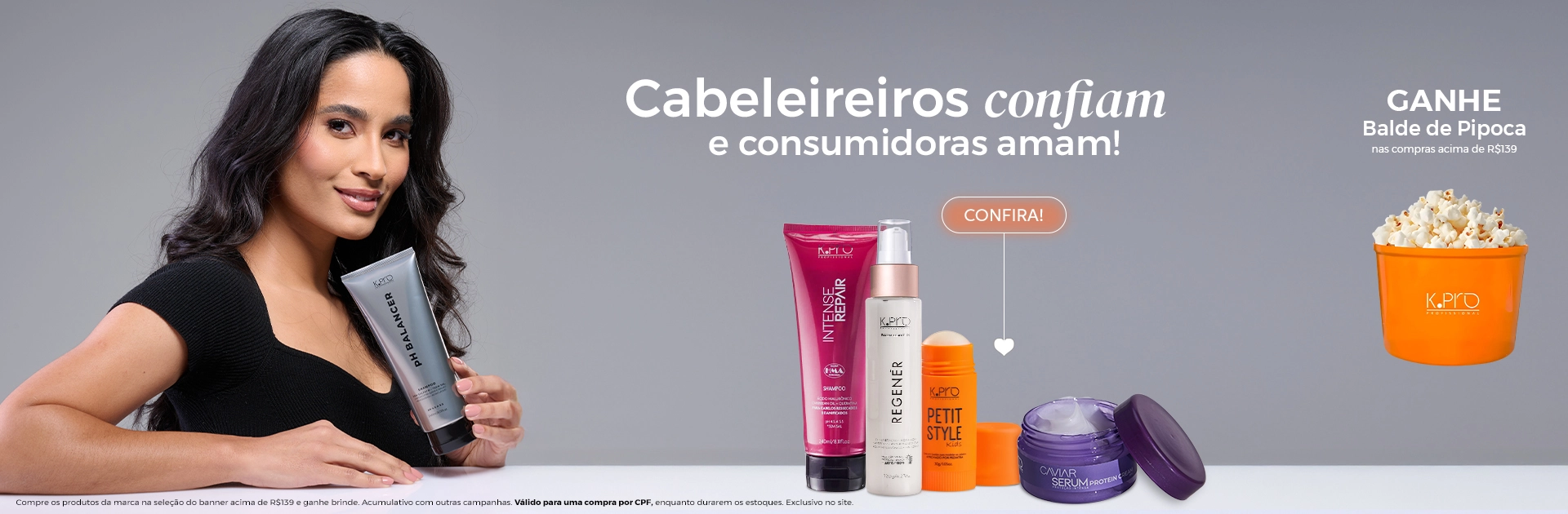 Bannher Home 4 l Campanha K.Pro