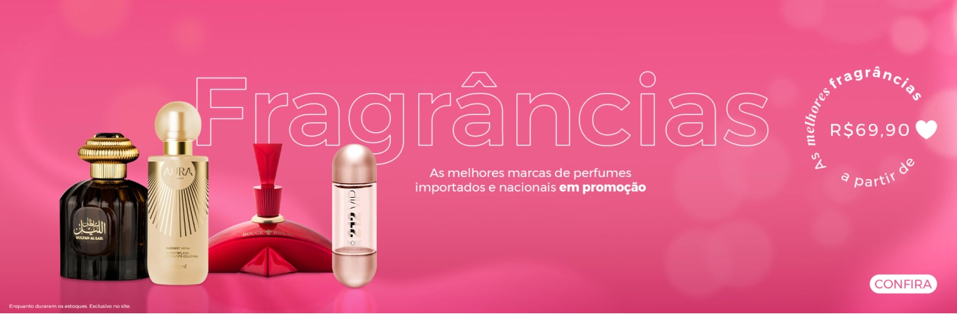 Banner Home 4 l Categoria Fragrâncias 