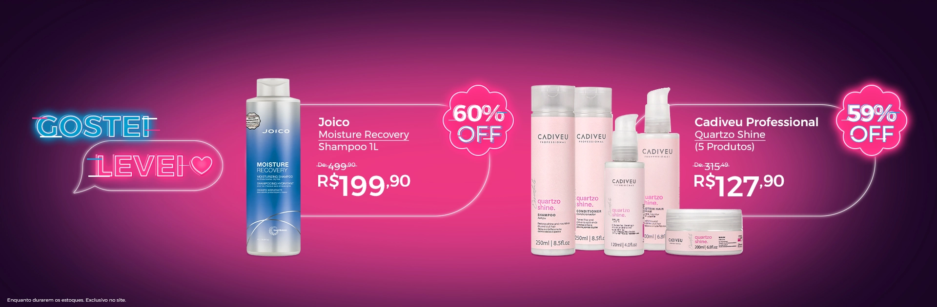 Banner Home 2 l Gostei, Levei Banner Home 2 l Gostei, Levei