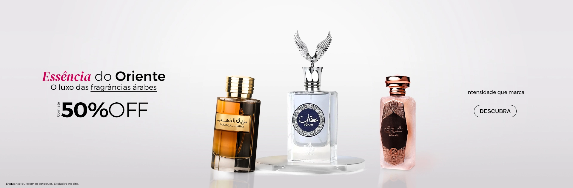 Banner Home 7 l Essência do Oriente Banner Home 7 l Essência do Oriente