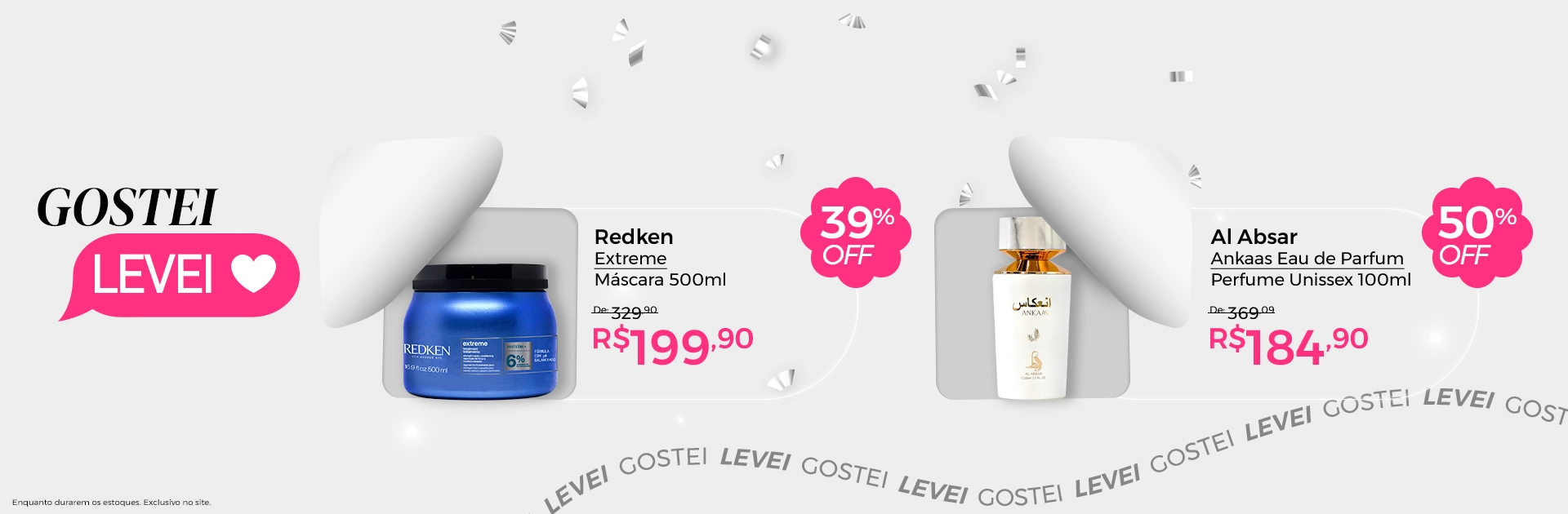 Banner Home 2 l Gostei, Levei Banner Home 2 l Gostei, Levei