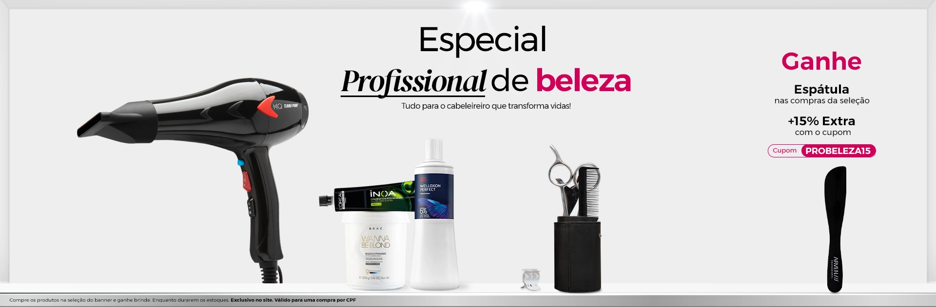 Banner Home 5 l Especial Profissional
