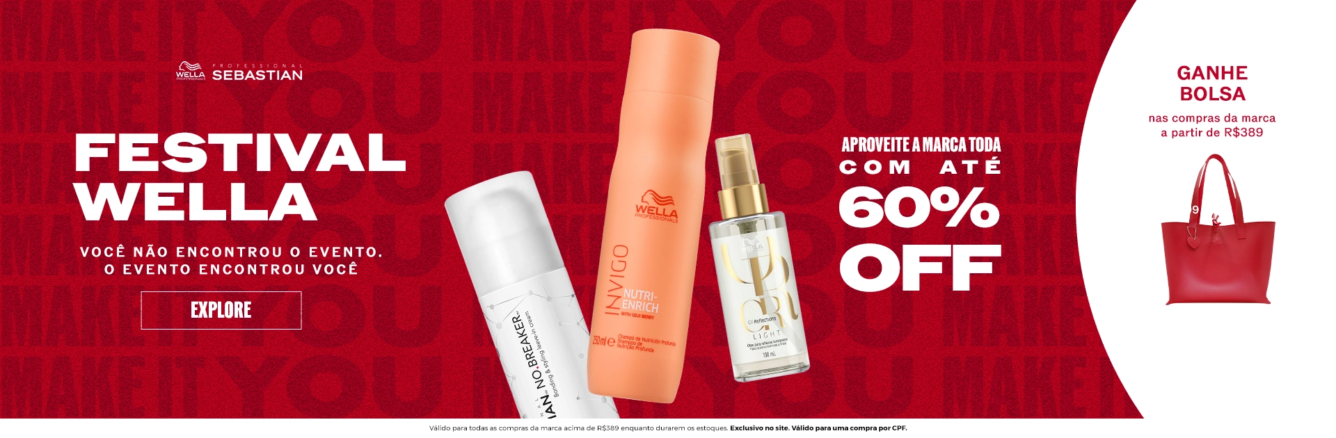 Bannher Home 4 l Wella Bannher Home 4 l Wella