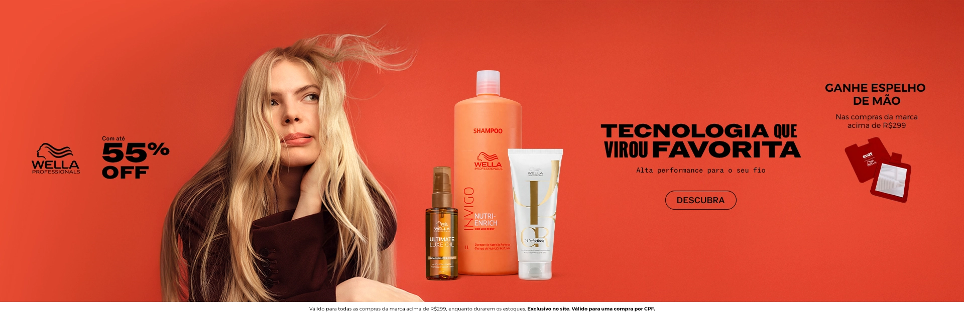 Bannher Home 4 l Wella Bannher Home 4 l Wella