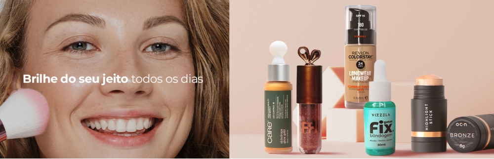 Maquiagem - Categoria Maquiagem - Categoria