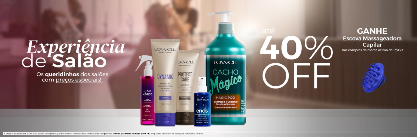 Banner Home 5 l Campanha Lowell