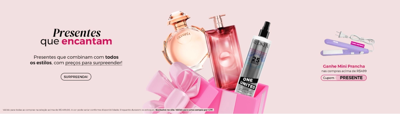 Banner Home Inferior l Presentes que encantam Banner Home Inferior l Presentes que encantam