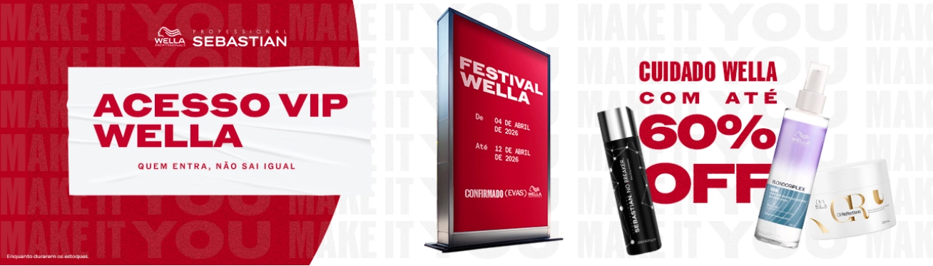Banner Home Inferior l Especial Wella