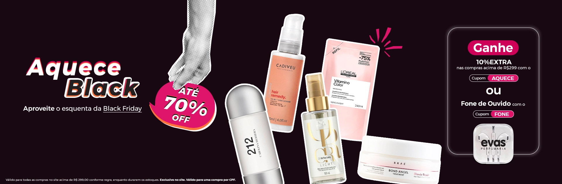 Banner Principal l Esquenta Black