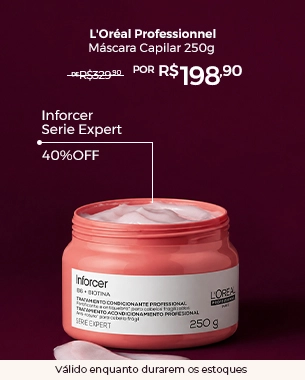 Banner L’Oréal Professionnel Inforcer