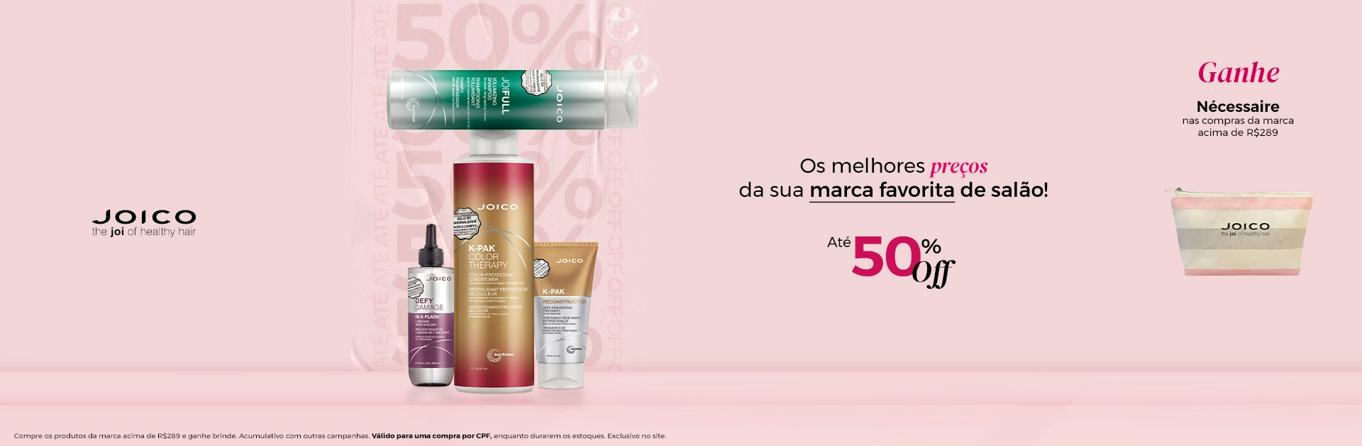 Banner Home l Joico