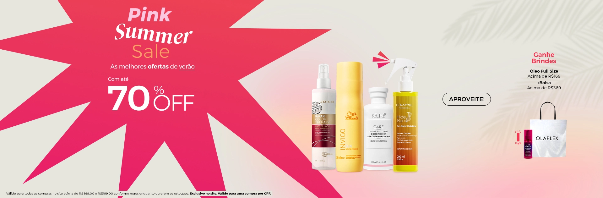 Banner Principal l VERÃO EVAS