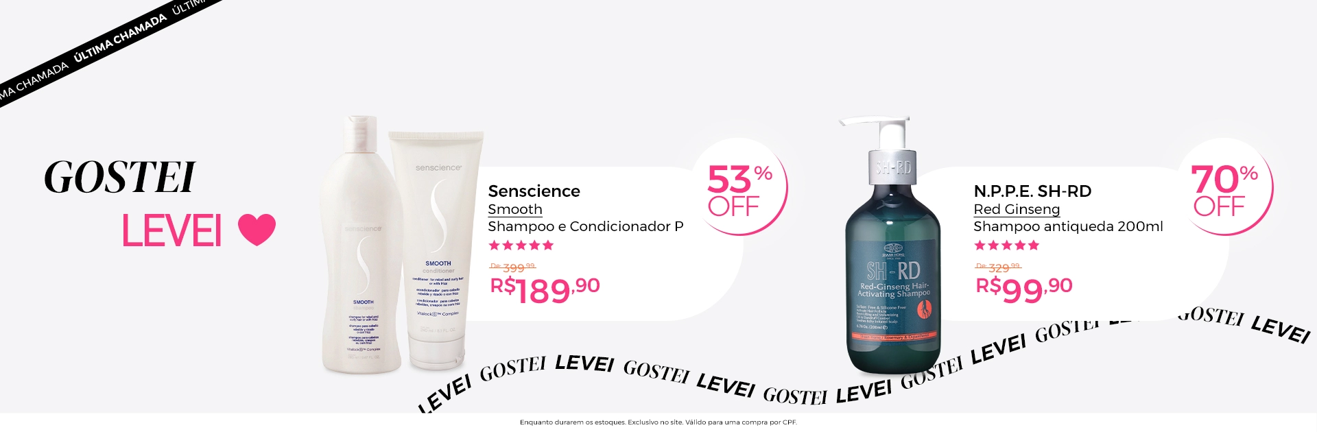 Banner Home 2 l Gostei, Levei Banner Home 2 l Gostei, Levei