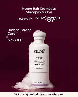 Banner Keune Blonde Savior
