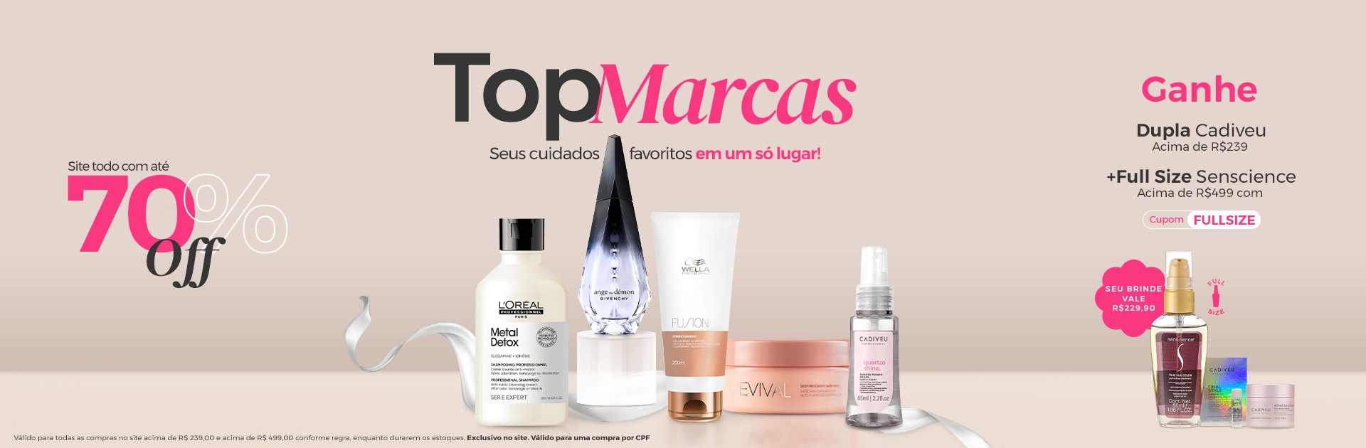 Banner Principal l Top Marcas