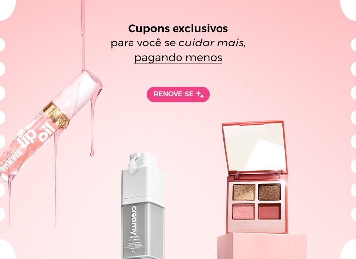 Banner principal da landing page de cupons