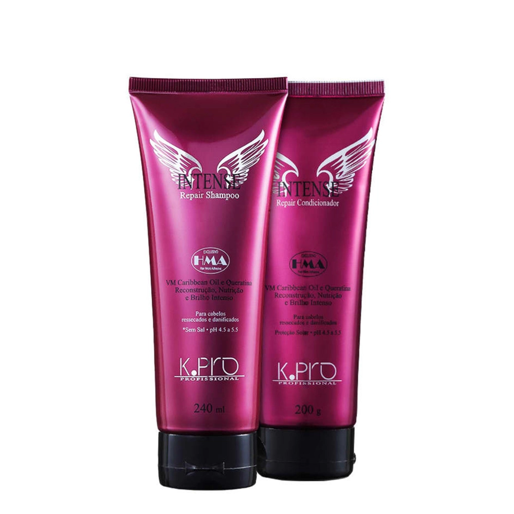 Kit K.Pro Profissional Intense Repair Duo (2 Produtos)