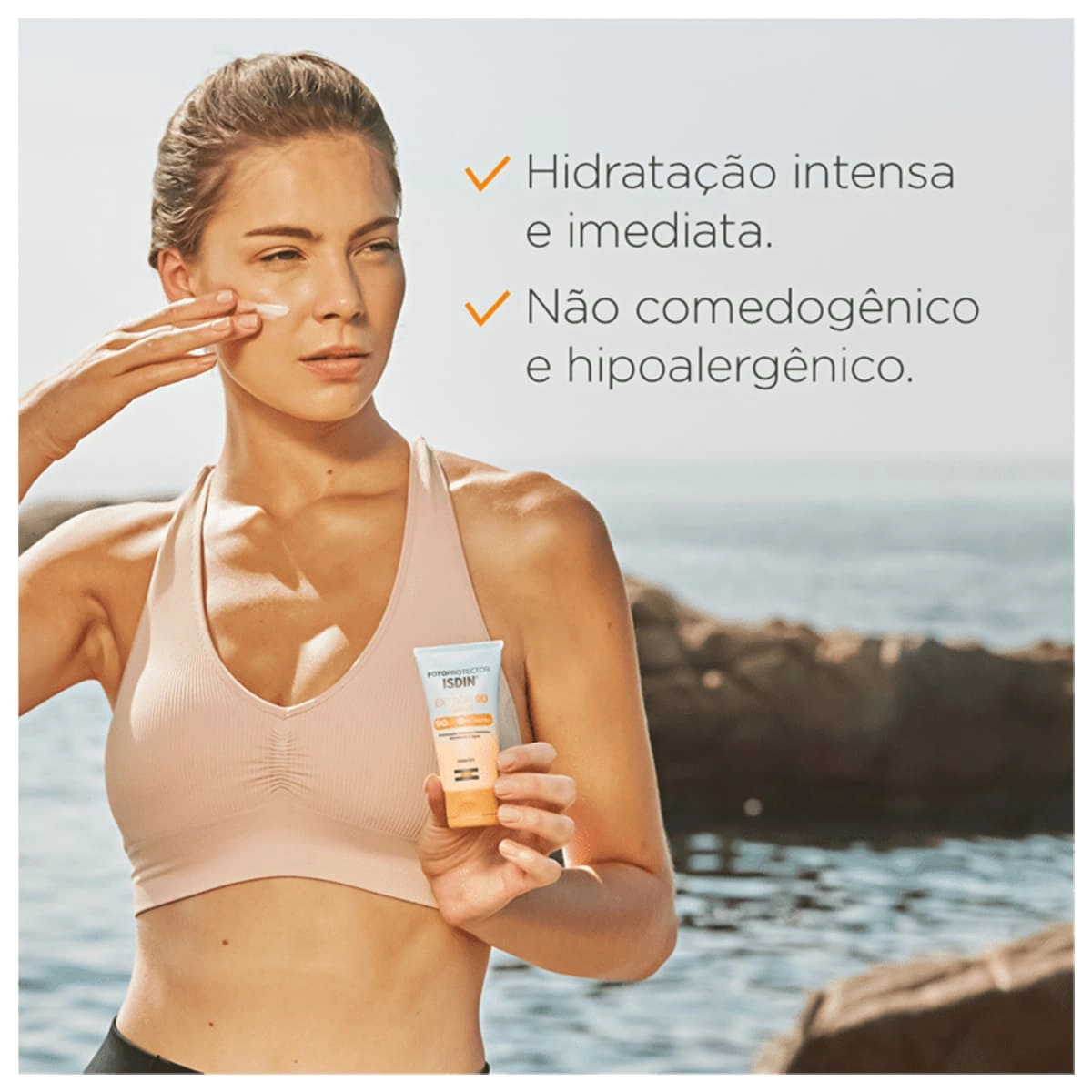 Produto ISDIN_Extrem_FPS90_Protetor_Solar_Facial_50ml_Evas_4