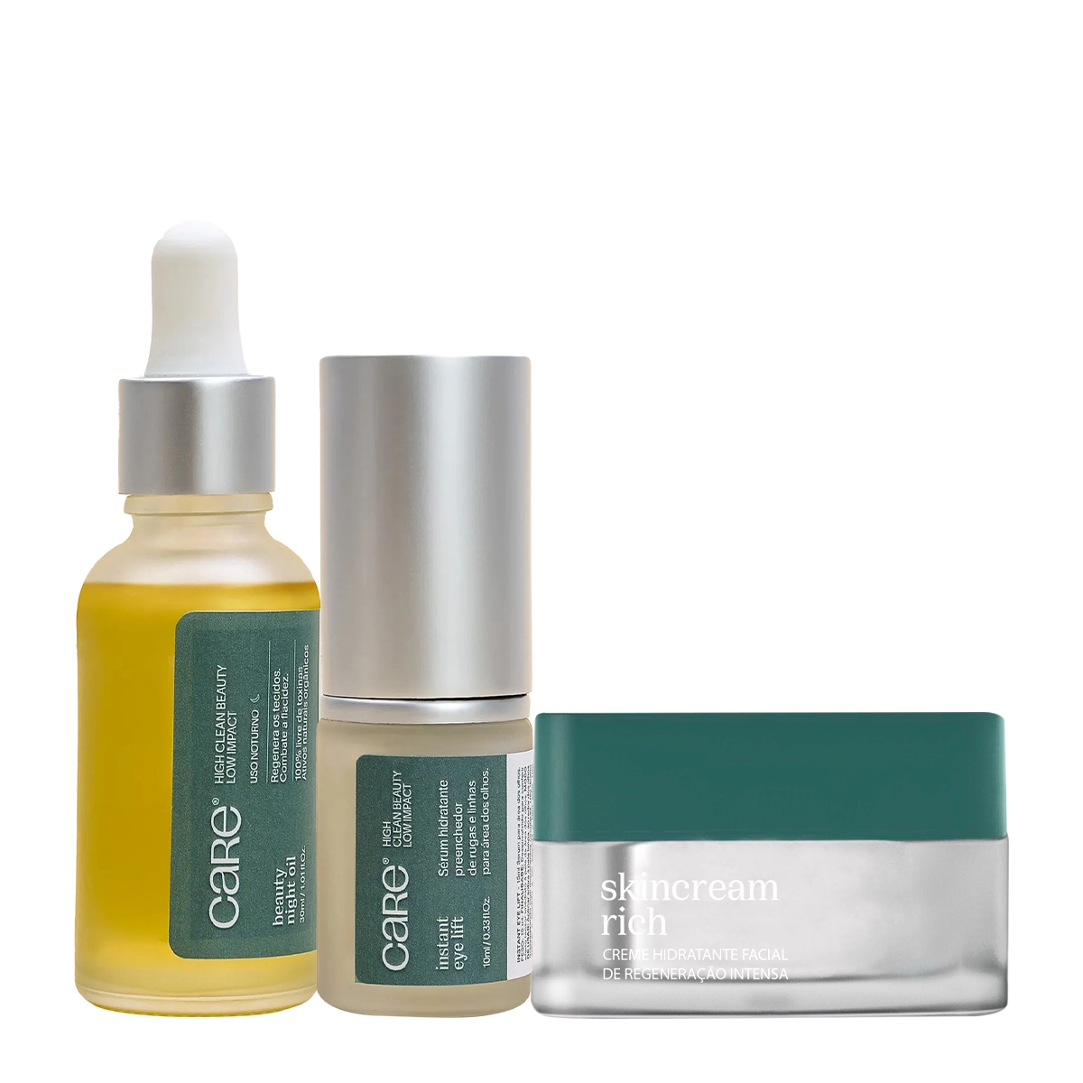 Produto Kit_Care_Natural_Beauty_Beauty_Rich_Cream_Beauty_Night_Oil_Eye_Lift_Evas_1
