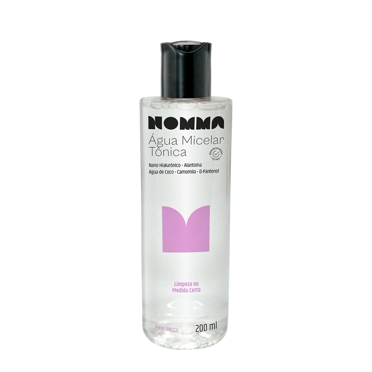 Nomma Healthy Micelar Pele Mista - Água Micelar 200ml