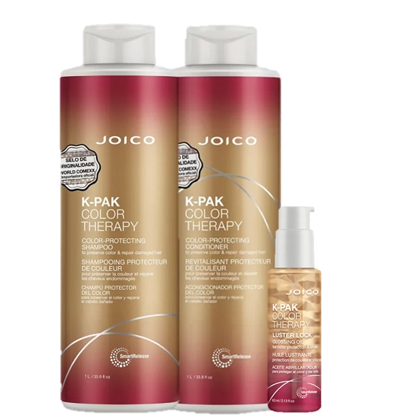 Joico K-PAK Color Therapy Duo 1L E Oleo Capilar 63ml