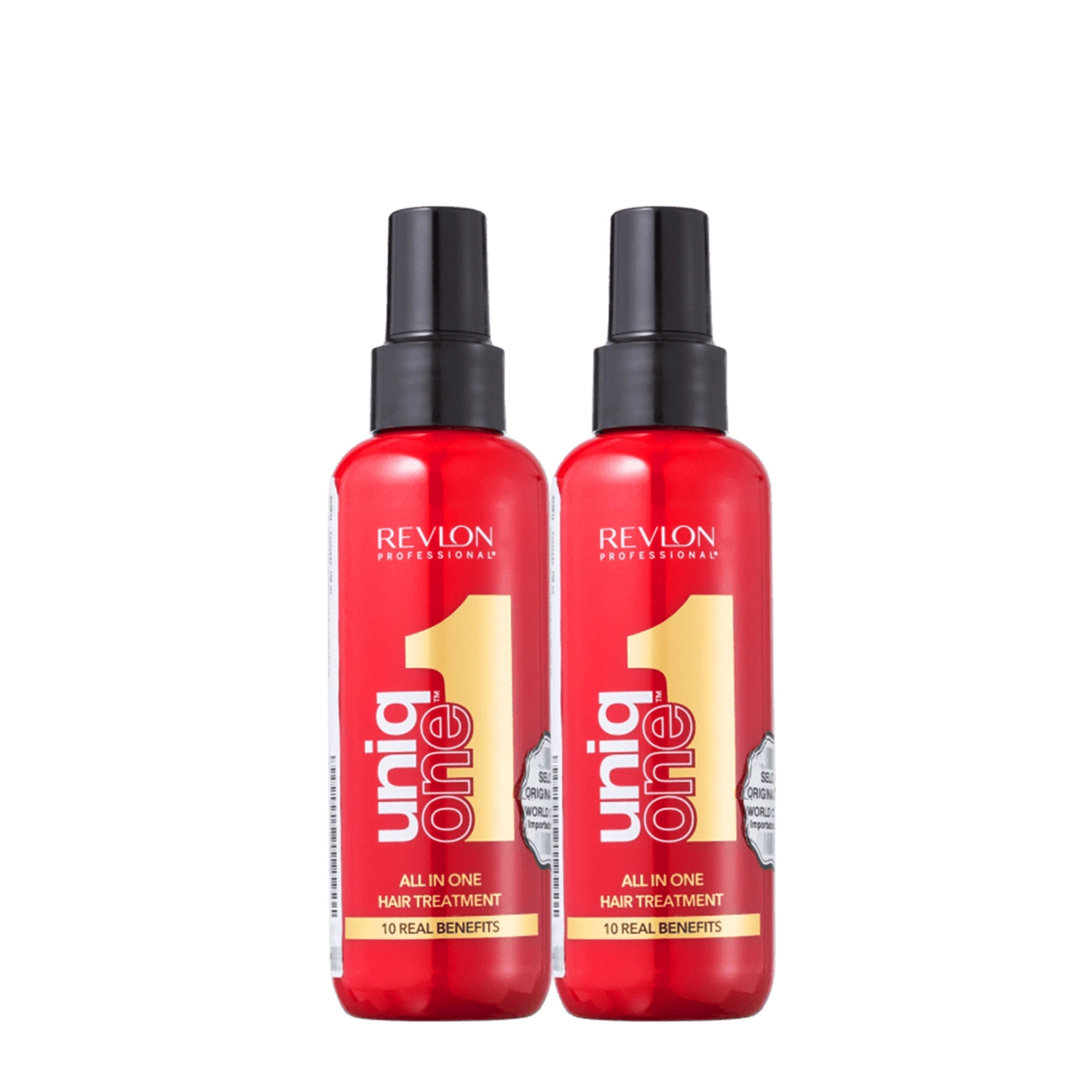 Kit Leave-in Uniq One Celebration Revlon Professional 150ml 2 Unidades