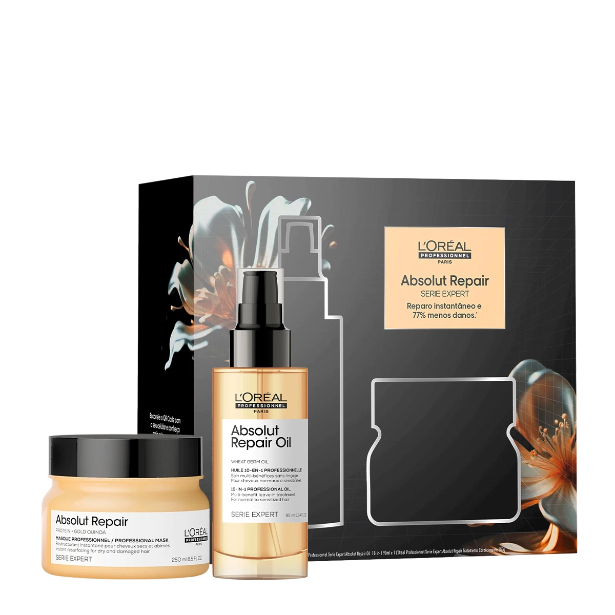 L'Oréal Professionnel Kit Absolut Repair Máscara Oil (2 Produtos)