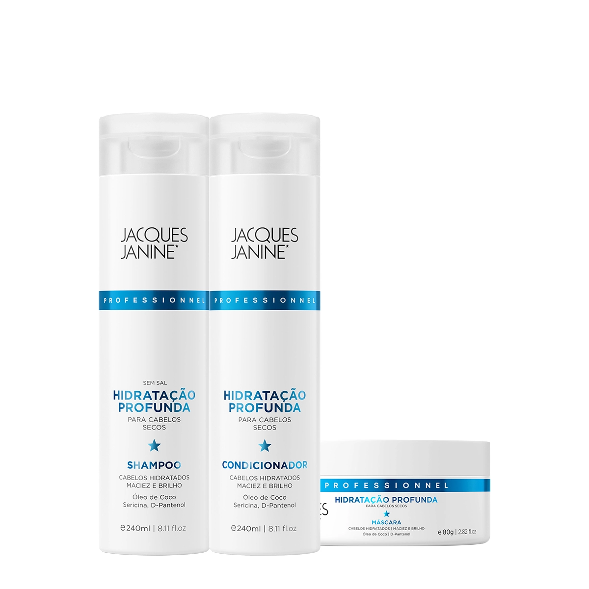 Produto Kit_Jacques_Janine_Hidratacao_Profunda_Shampoo_Condicionador_e_Mascara_P_Evas_1