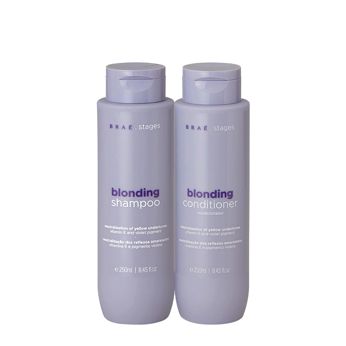 Kit Braé Stages Blonding Duo (2 Produtos)