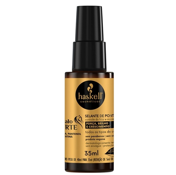Haskell Cavalo Forte Selante De Pontas 35ml