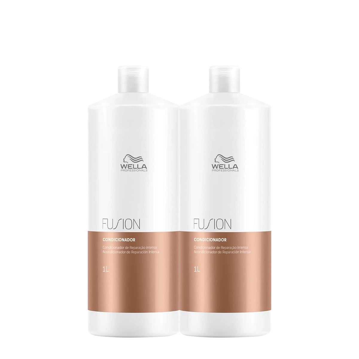 Kit Wella Professionals Fusion - Condicionador 1L (2 Unidades)