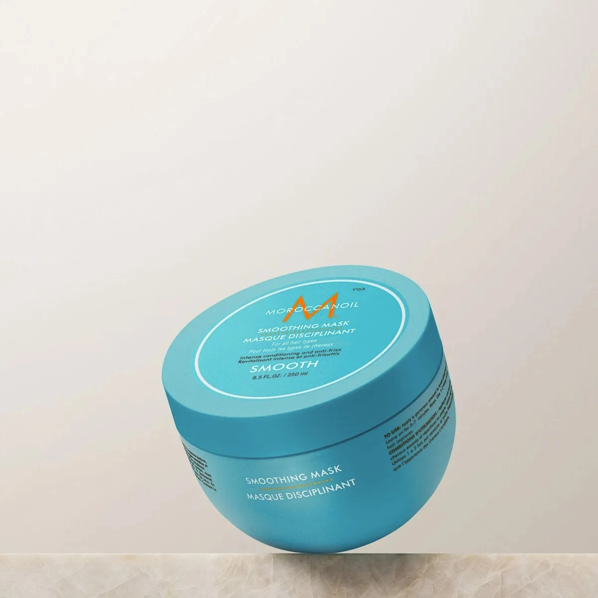 Produto Kit_Moroccanoil_Smoothing_Shampoo_250ml_Mascara_250ml_Bruma_Do_Marrocos_100ml_Evas_3