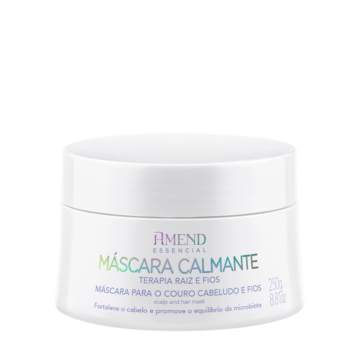 Amend Essencial Terapia Raiz E Fios - Máscara Calmante 250g