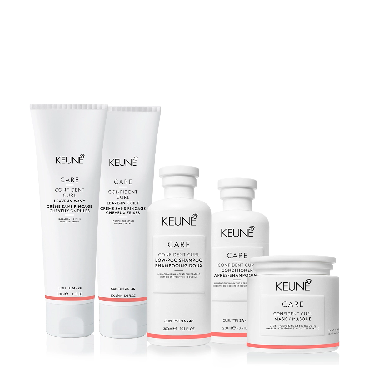 Kit Keune Care Confident Curl Total (5 Produtos)